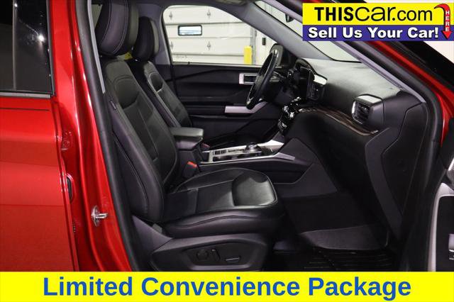 Used 2021 Ford Explorer Limited w/ Equipment Group 301A image 15