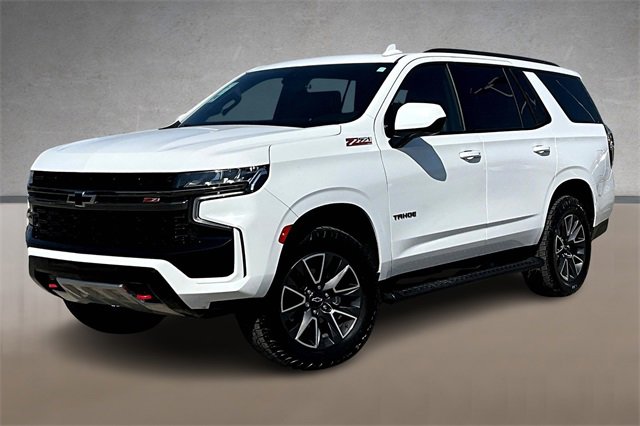 Used 2021 Chevrolet Tahoe Z71 w/ Rear Media and Nav Package