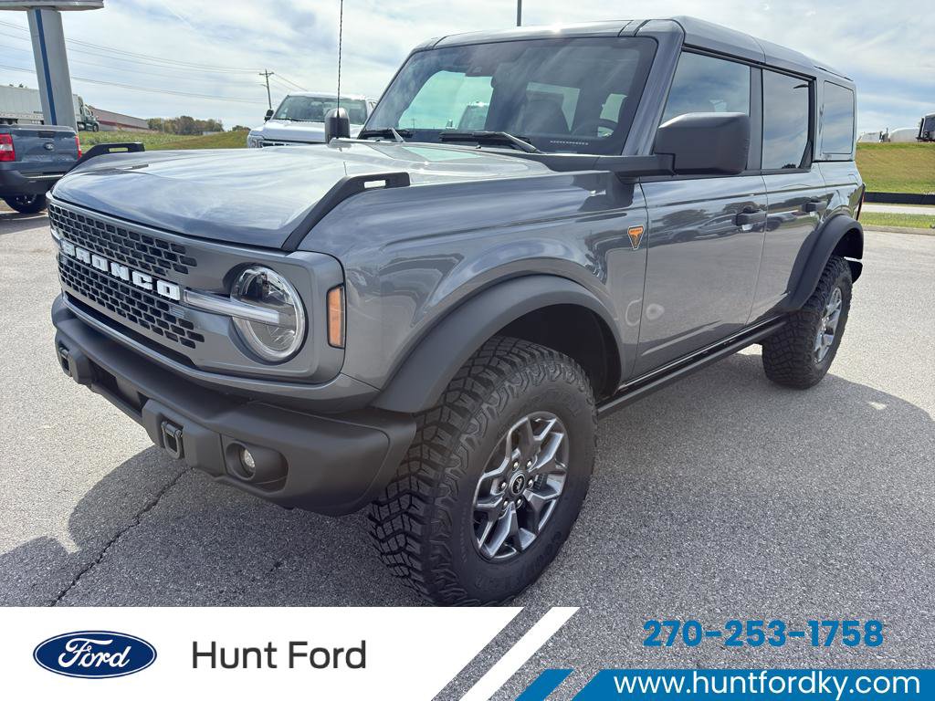 New 2025 Ford Bronco Badlands