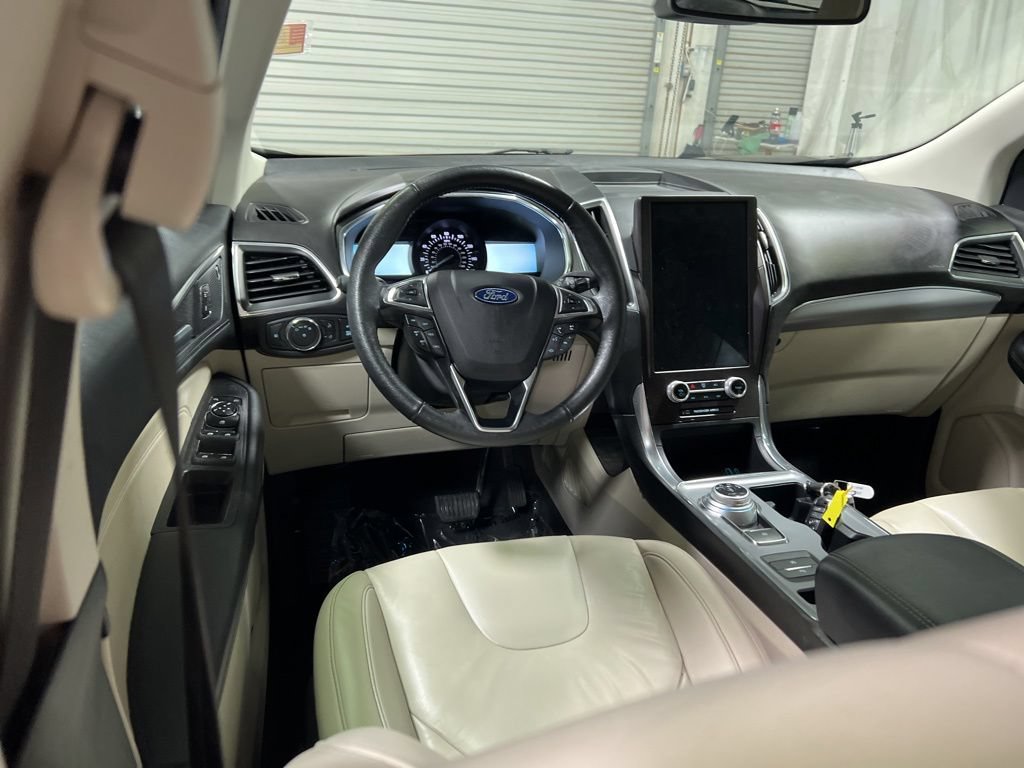 Used 2021 Ford Edge Titanium w/ Cargo Accessory Package FWD image 19