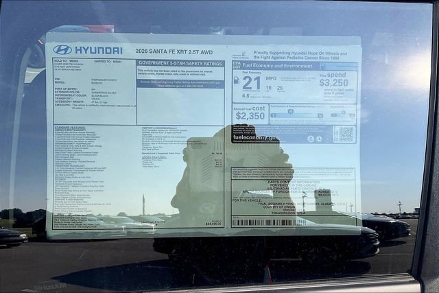 New 2026 Hyundai Santa Fe XRT image 14