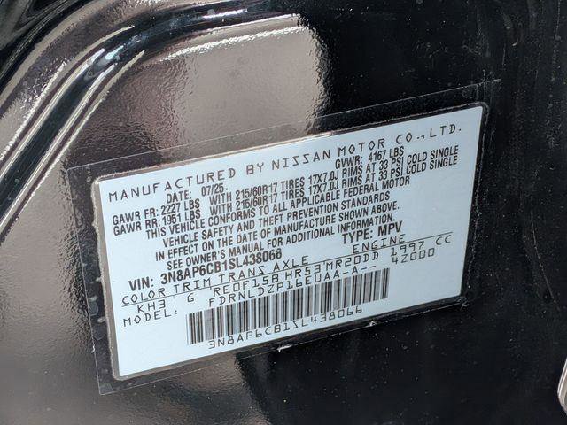 Used 2025 Nissan Kicks SV w/ SV Premium Package AWD/4WD image 28
