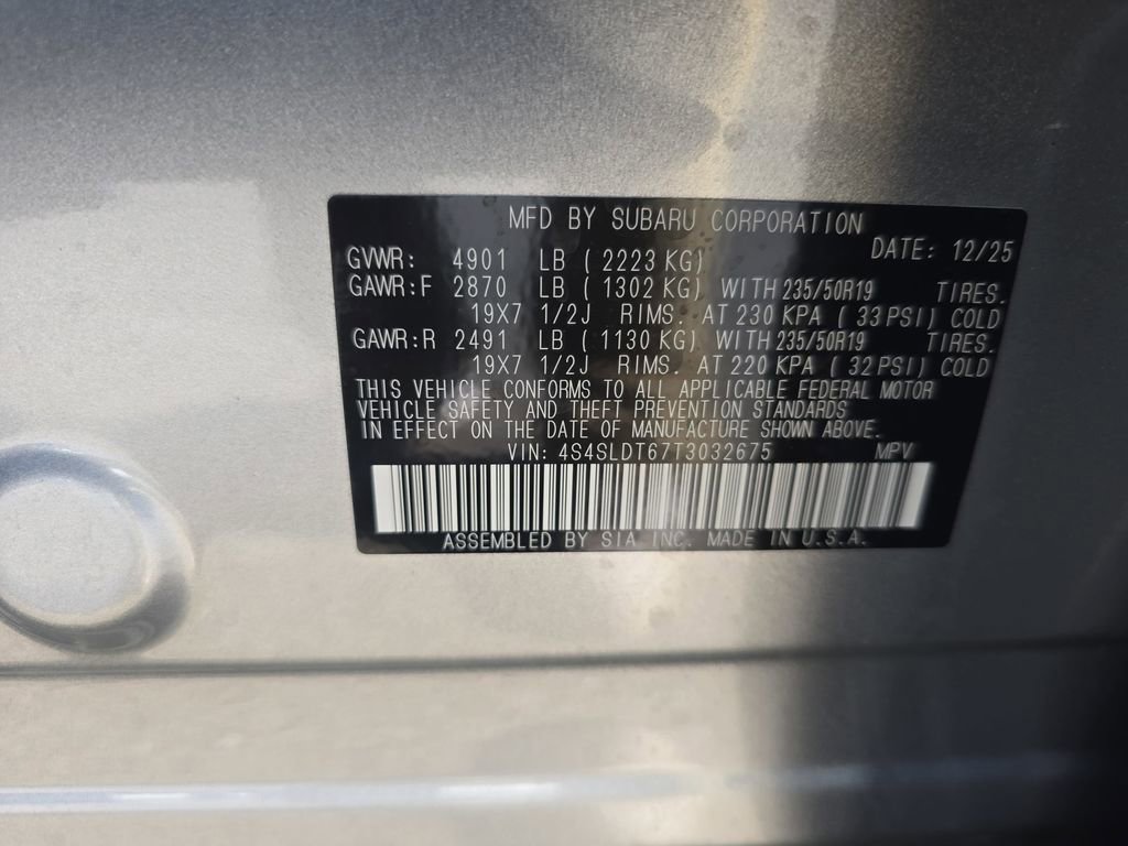 New 2026 Subaru Forester Touring image 32