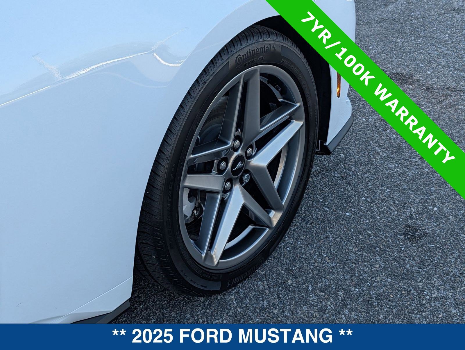 Certified 2025 Ford Mustang Premium RWD image 12