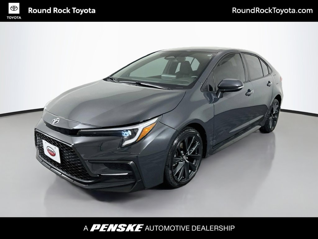 Certified 2024 Toyota Corolla SE