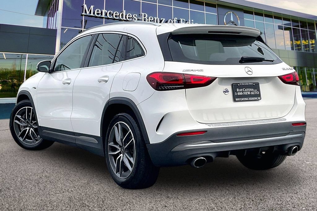 Certified 2022 Mercedes-Benz GLA 35 AMG 4MATIC image 2
