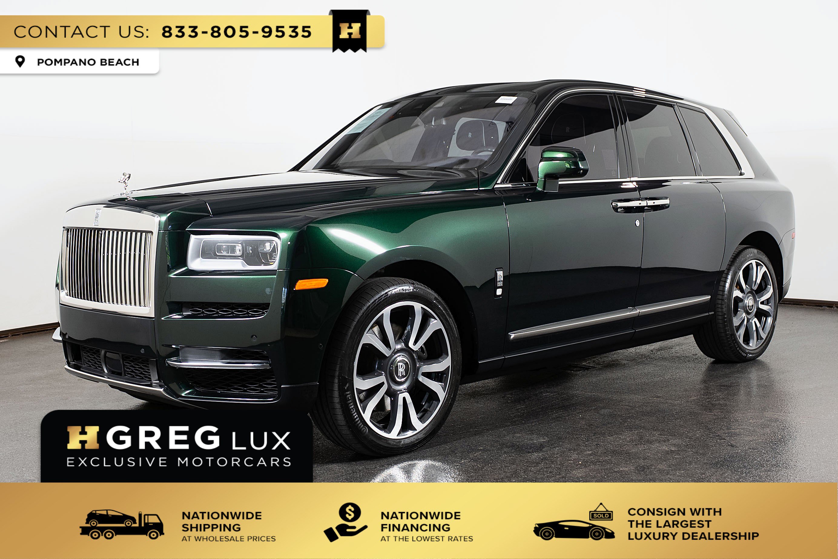 Used 2023 Rolls-Royce Cullinan w/ Cullinan Package