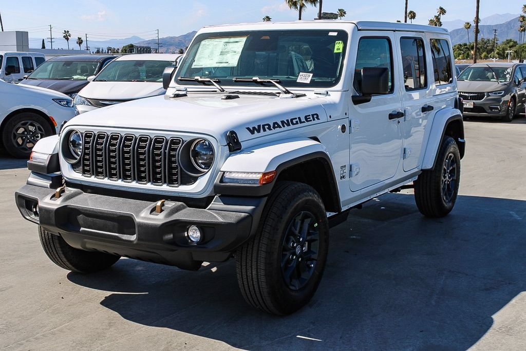 New 2026 Jeep Wrangler Unlimited Sport AWD/4WD image 4