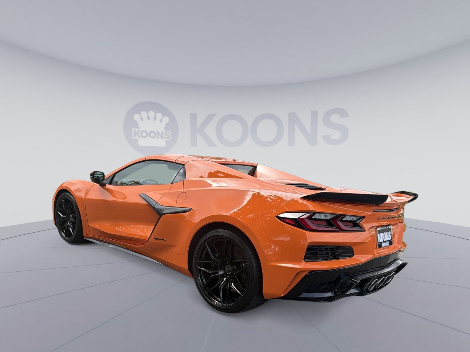 Used 2023 Chevrolet Corvette Z06 w/ Stealth Interior Trim Package RWD image 14