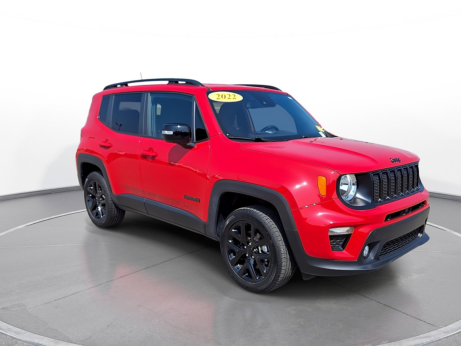 Used 2022 Jeep Renegade Altitude w/ Convenience Group AWD/4WD video 2