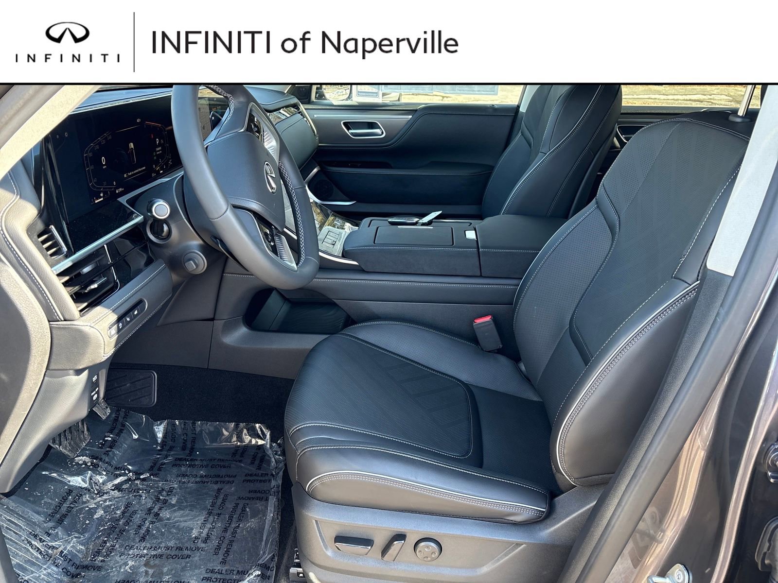 New 2026 INFINITI QX80 Luxe w/ Cargo Package image 9