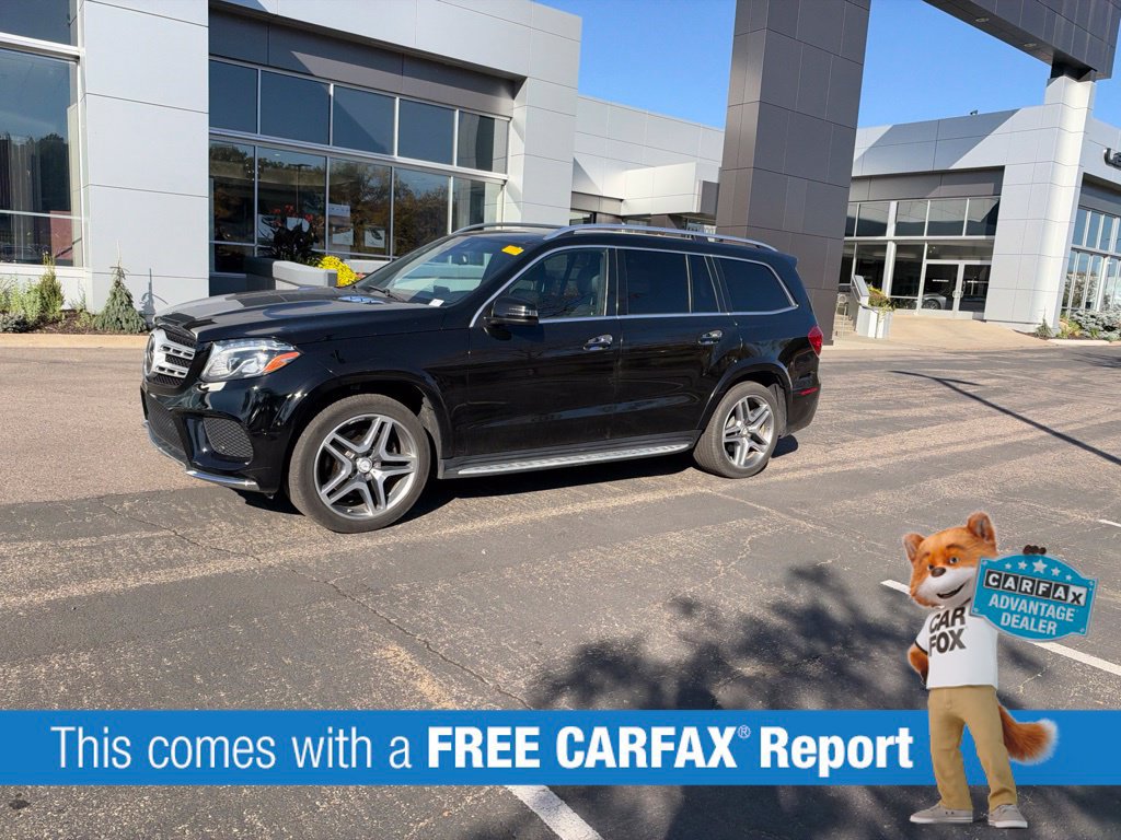 Used 2017 Mercedes-Benz GLS 550 4MATIC image 2