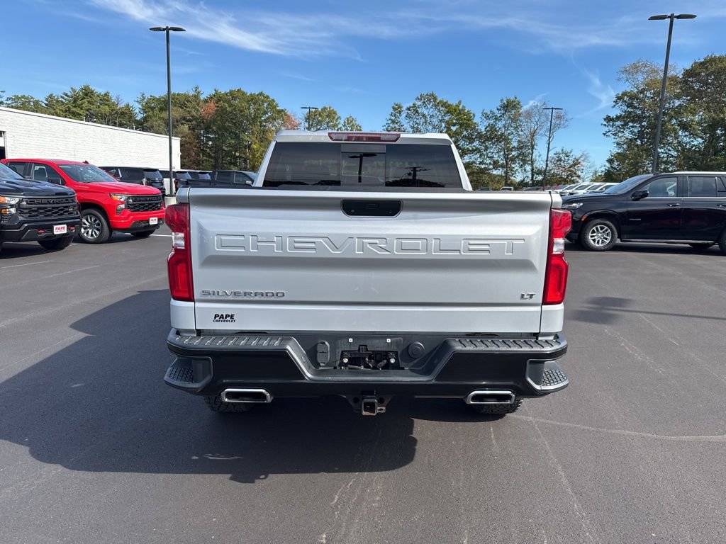 Used 2020 Chevrolet Silverado 1500 LT Trail Boss image 4