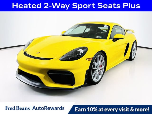 Used 2022 Porsche 718 Cayman GT4 RWD image 3