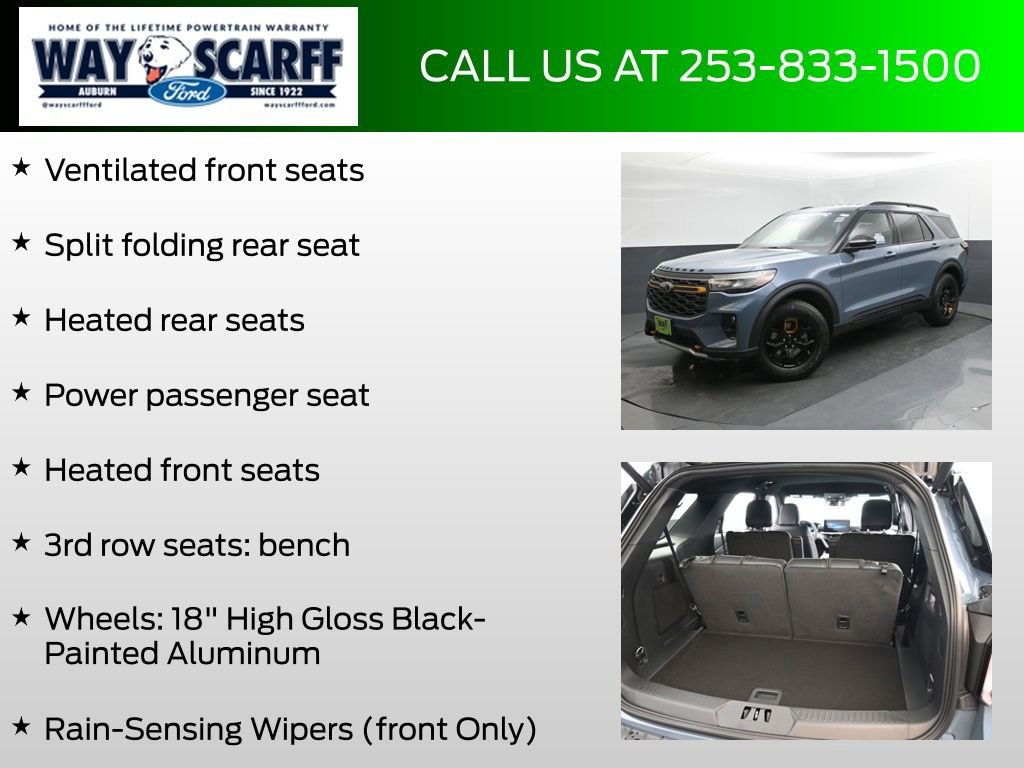 New 2026 Ford Explorer Tremor w/ Tremor Convenience Package image 37