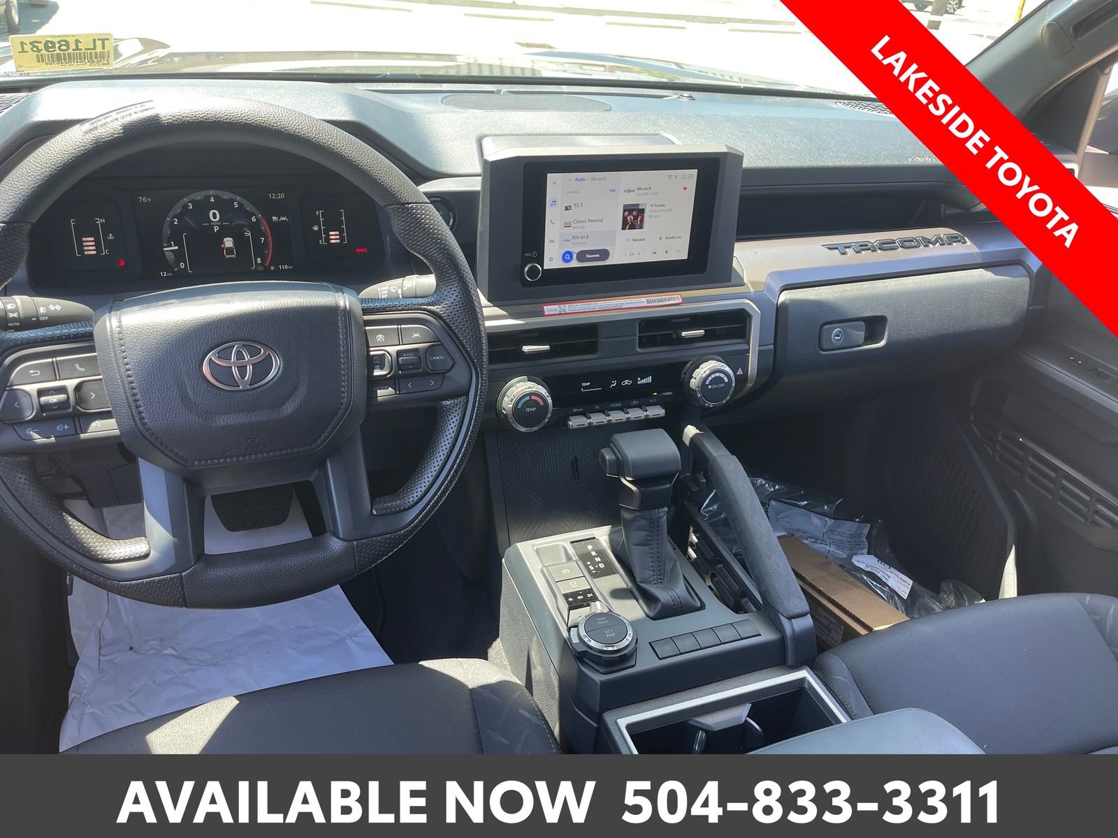 Certified 2026 Toyota Tacoma SR5 AWD/4WD image 23