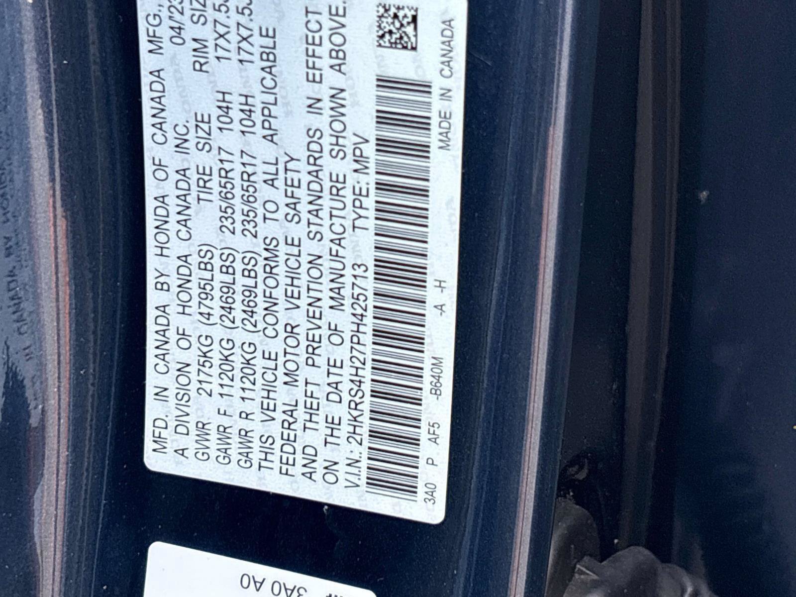 Used 2023 Honda CR-V LX image 32