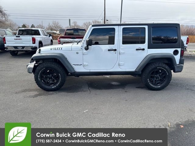 Used 2015 Jeep Wrangler Unlimited Sport image 3