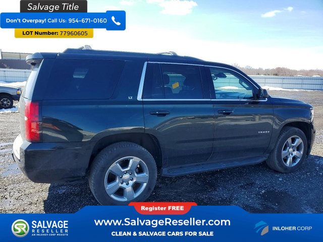 Used 2016 Chevrolet Tahoe LT w/ Luxury Package image 4