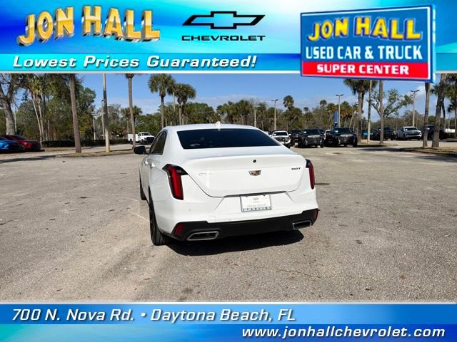 Used 2023 Cadillac CT4 Premium Luxury w/ LPO, ONYX Package RWD image 9