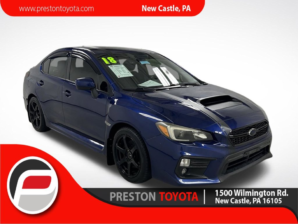 Used 2018 Subaru WRX AWD/4WD image 1