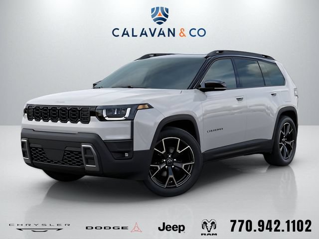 New 2026 Jeep Cherokee Overland