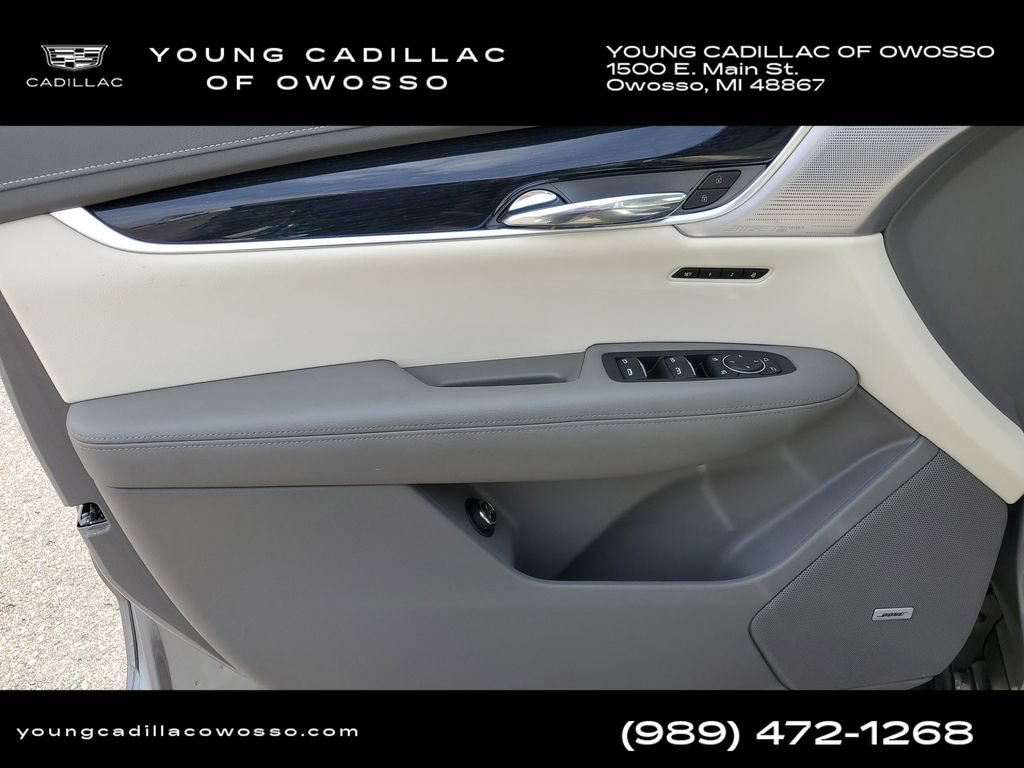 Certified 2025 Cadillac XT6 Premium Luxury w/ LPO, Floor Liner Package AWD/4WD image 22