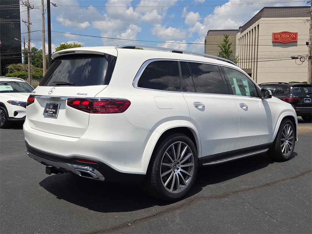 New 2025 Mercedes-Benz GLS 450 4MATIC image 5