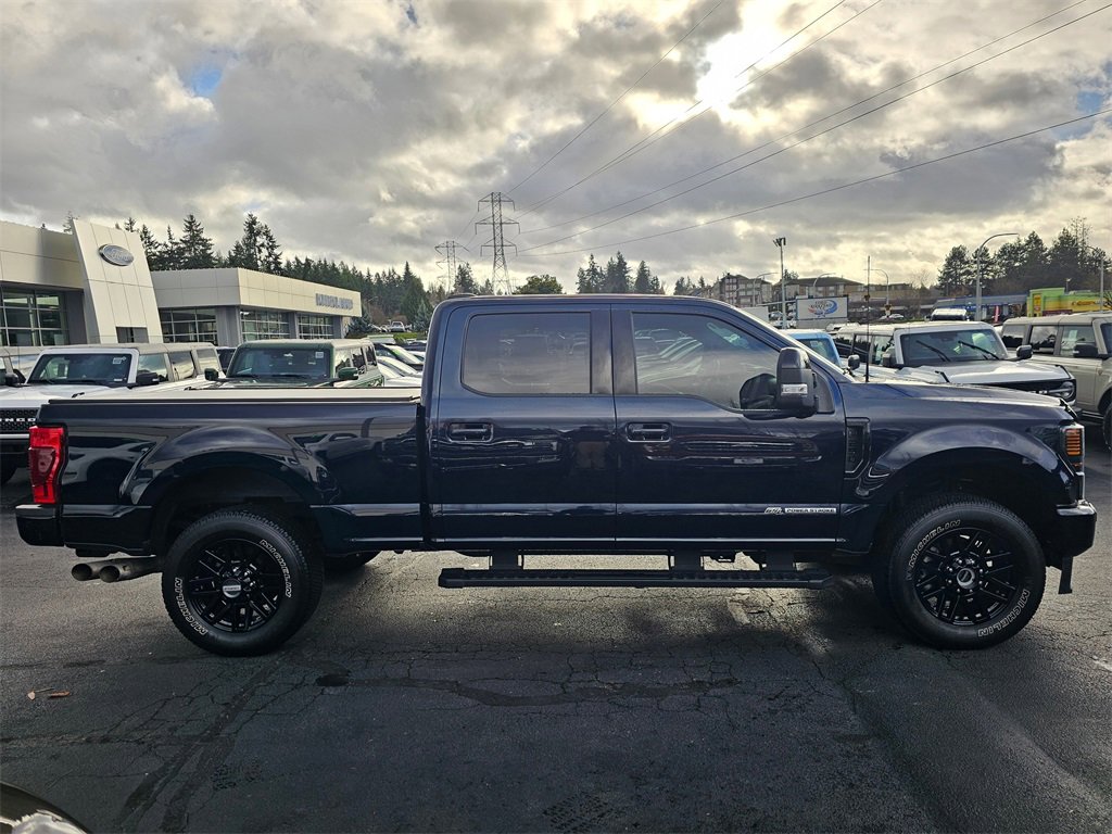 Used 2022 Ford F250 Lariat w/ Black Appearance Package image 8