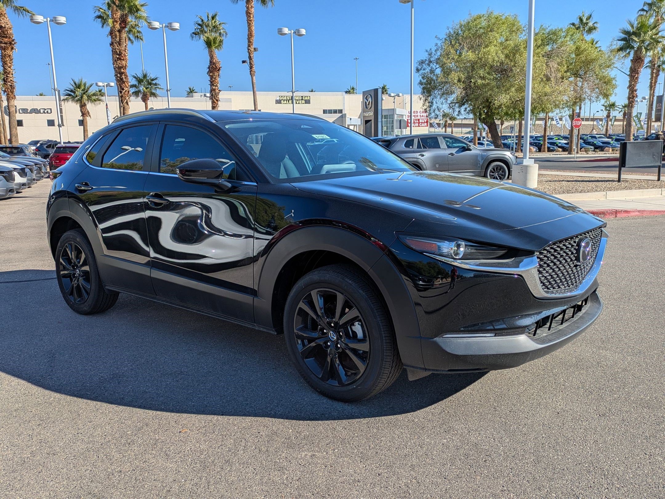 New 2025 MAZDA CX-30 AWD 2.5 S w/ Select Sport Pkg image 7