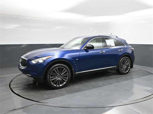 Used 2017 INFINITI QX70 AWD w/ Limited Package image 1