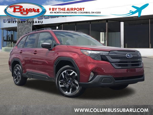 New 2026 Subaru Forester Premium