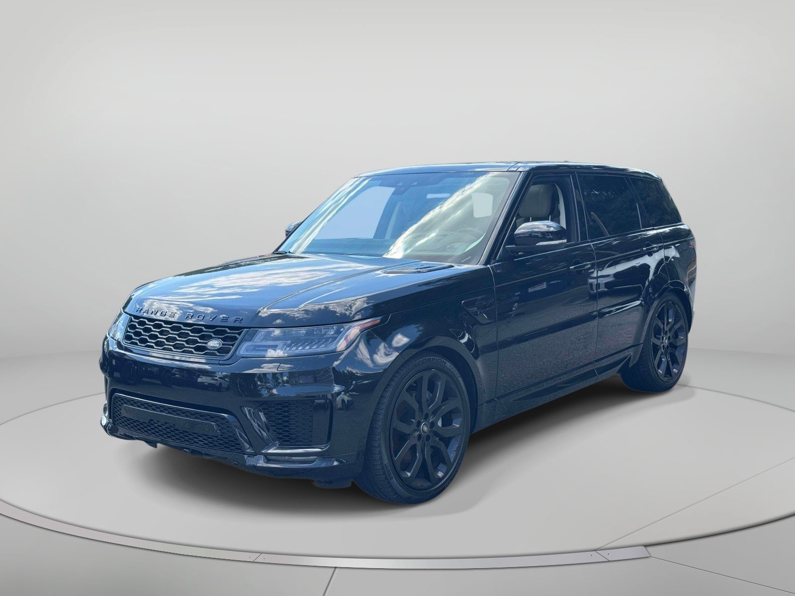 Used 2022 Land Rover Range Rover Sport HSE Silver Edition AWD/4WD image 3