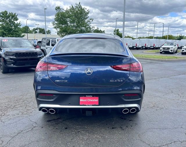 New 2026 Mercedes-Benz GLE 53 AMG 4MATIC Coupe image 9