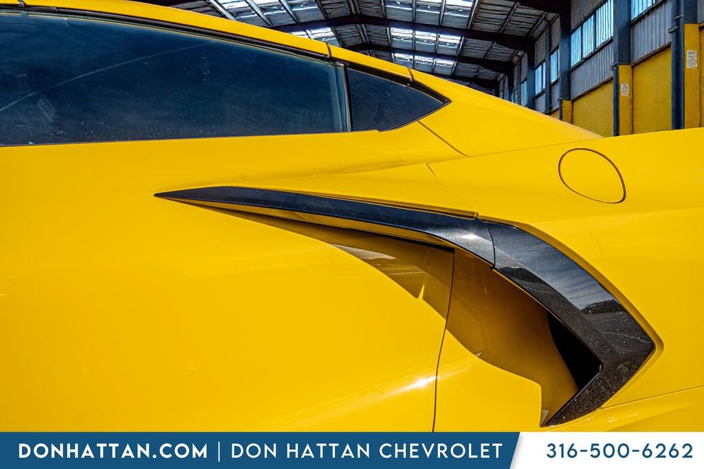 New 2026 Chevrolet Corvette Stingray Coupe w/ Z51 Performance Package image 25