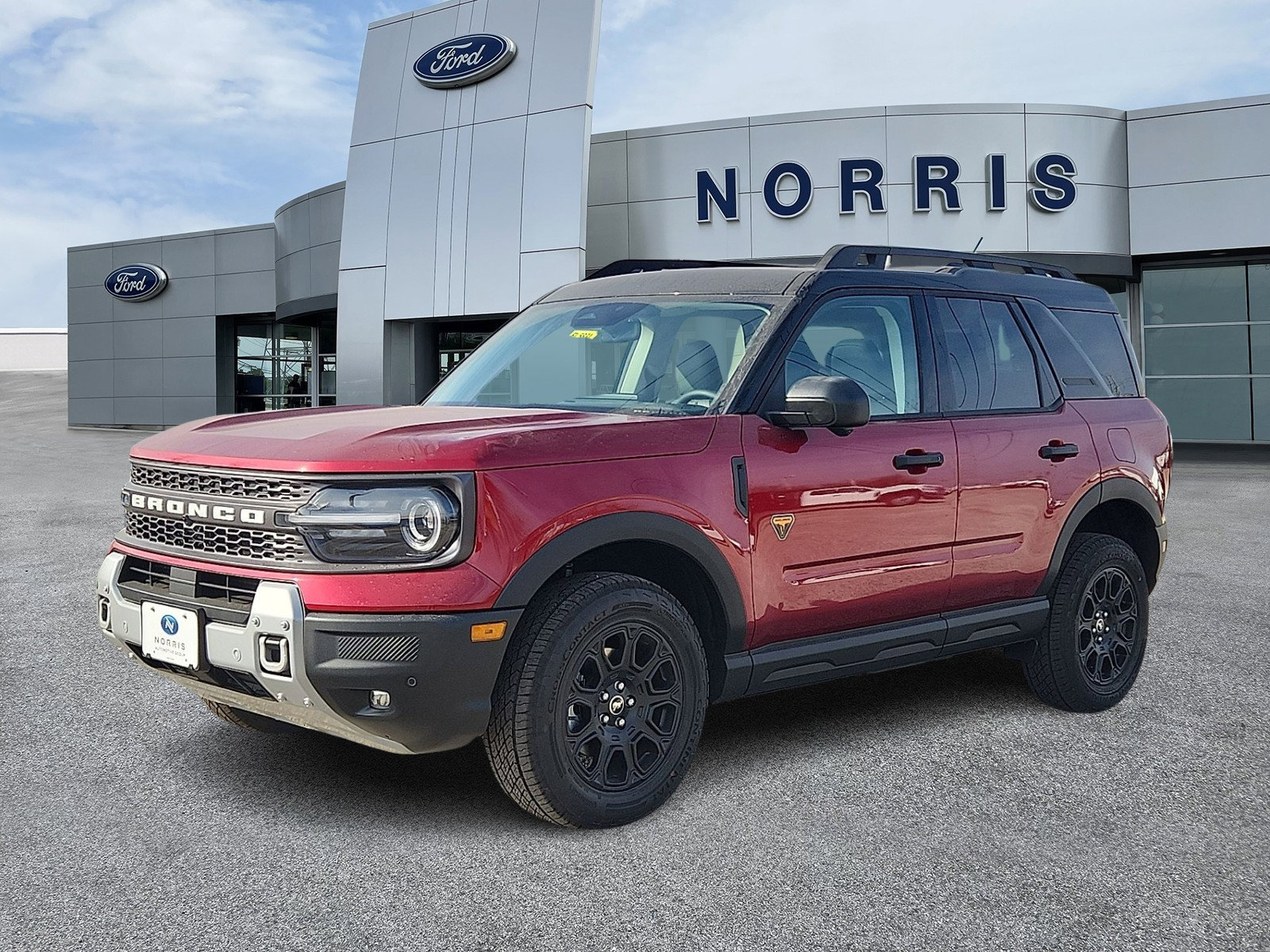 New 2025 Ford Bronco Sport Badlands w/ Badlands Tech Package AWD/4WD image 2