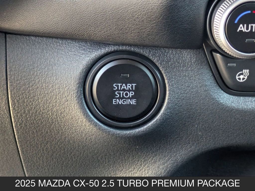 New 2025 MAZDA CX-50 AWD 2.5 Turbo w/ Cargo Package image 30