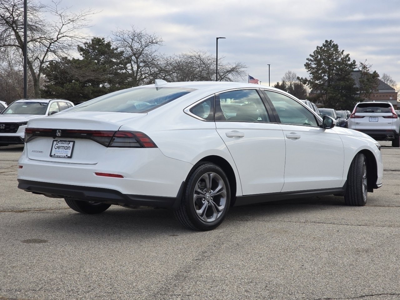 Certified 2024 Honda Accord EX image 18