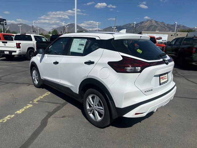 New 2025 Nissan Kicks Play S FWD image 8