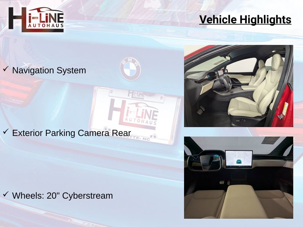 Used 2022 Tesla Model X Plaid image 12