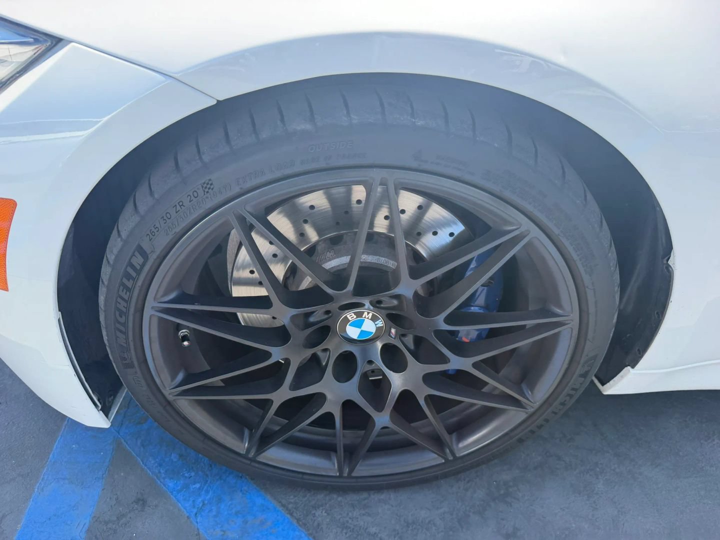Used 2018 BMW M3 w/ Competition Package RWD image 34
