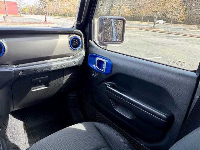 Used 2021 Jeep Wrangler Unlimited Sport image 26