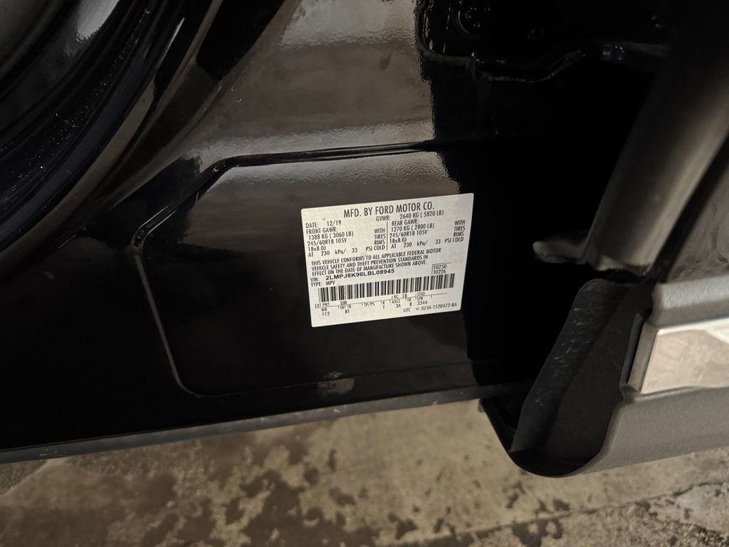 Used 2020 Lincoln Nautilus Reserve AWD/4WD image 31