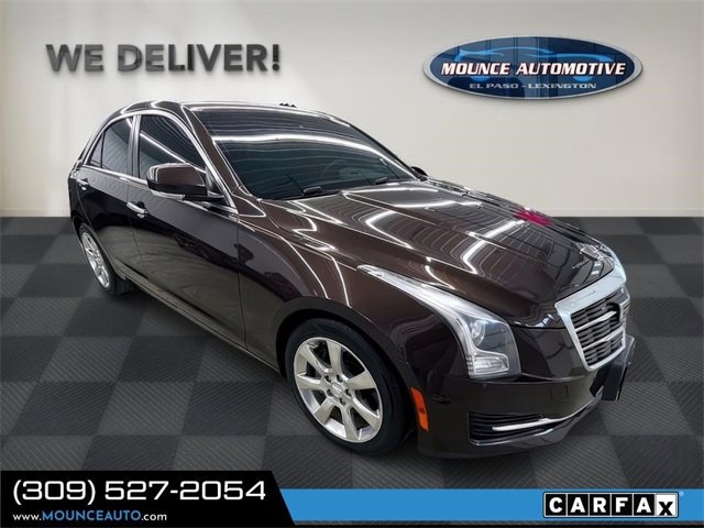 Used 2016 Cadillac ATS Luxury