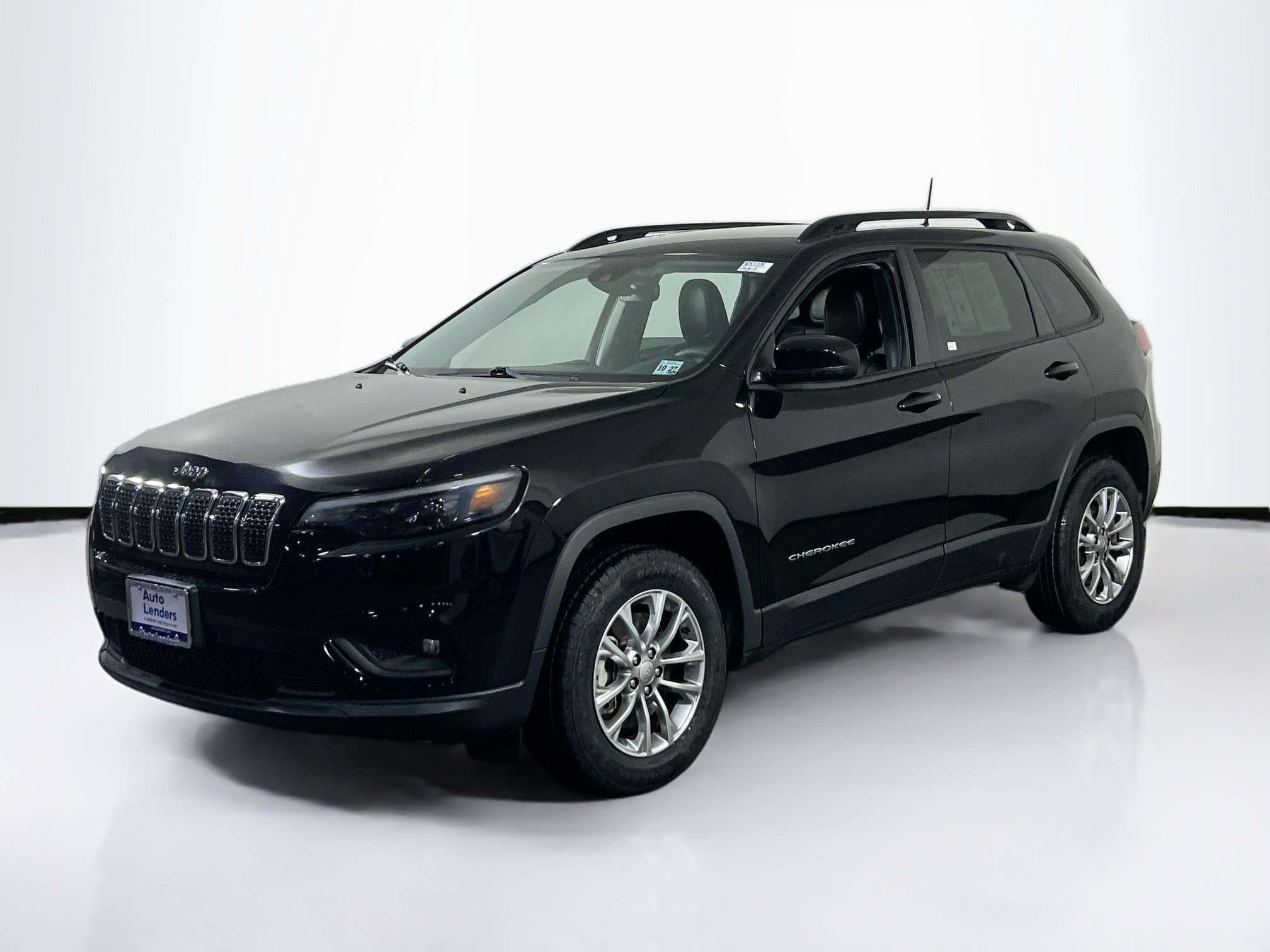 Used 2022 Jeep Cherokee Latitude Lux