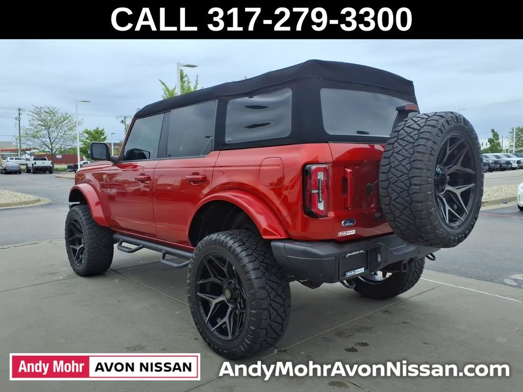 Used 2023 Ford Bronco Badlands AWD/4WD image 6