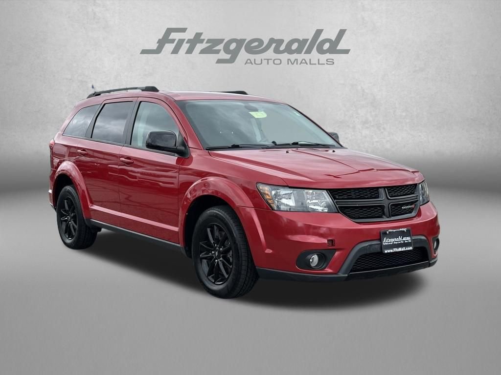 Used 2019 Dodge Journey SE w/ Blacktop Package