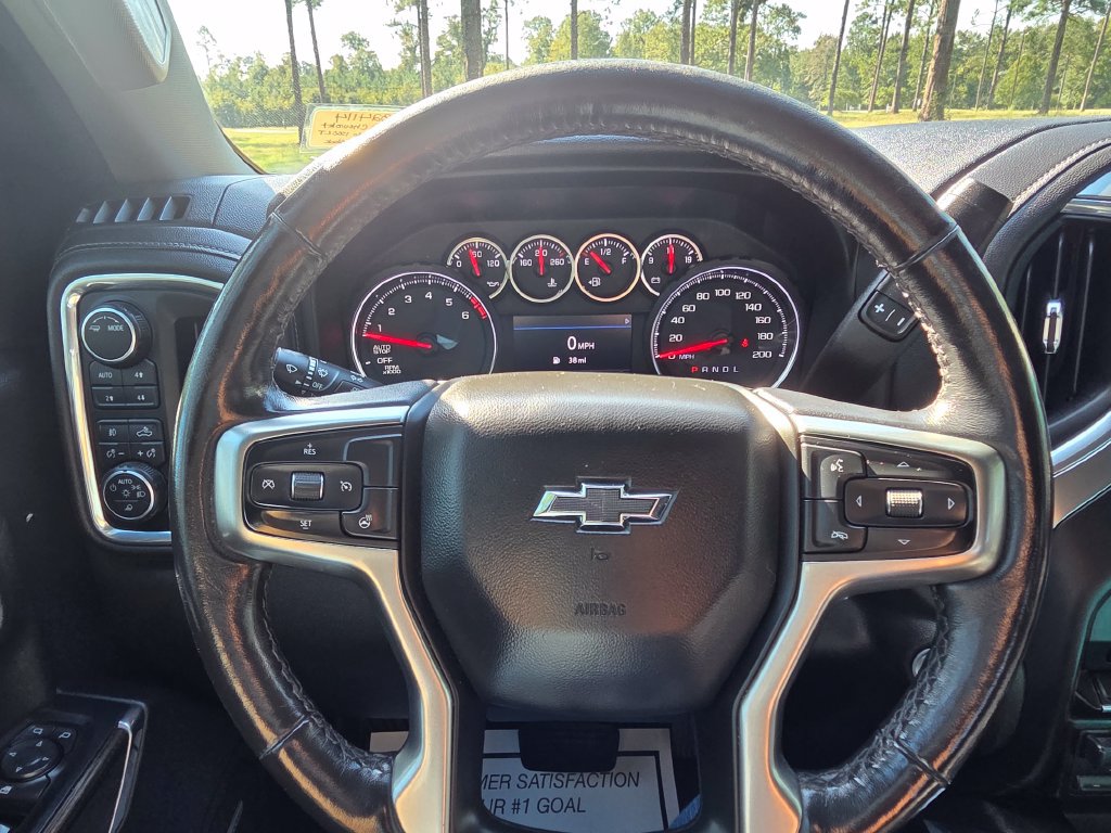 Used 2021 Chevrolet Silverado 1500 LT Trail Boss w/ Convenience Package II AWD/4WD image 35