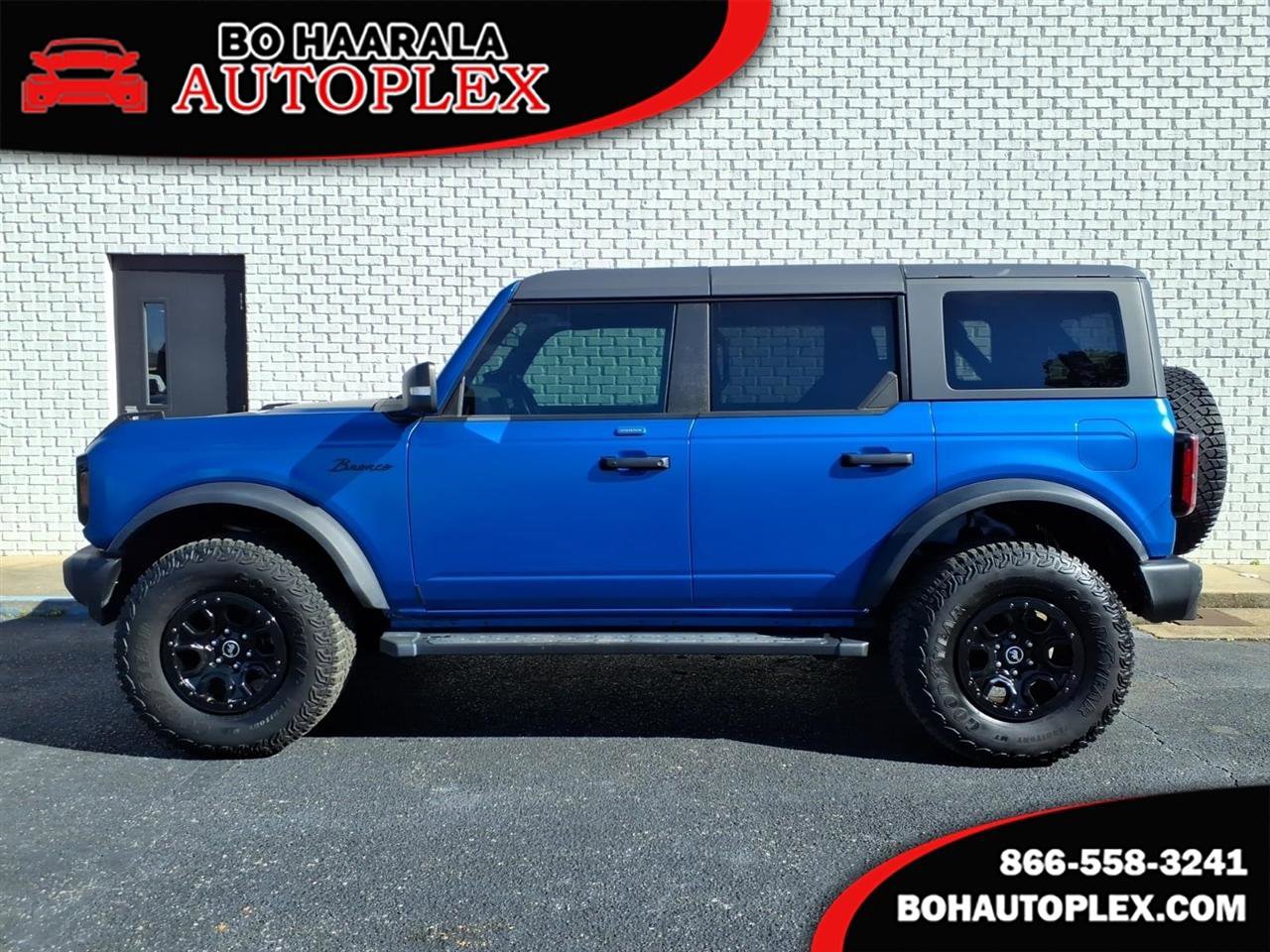 Used 2022 Ford Bronco Wildtrak image 1