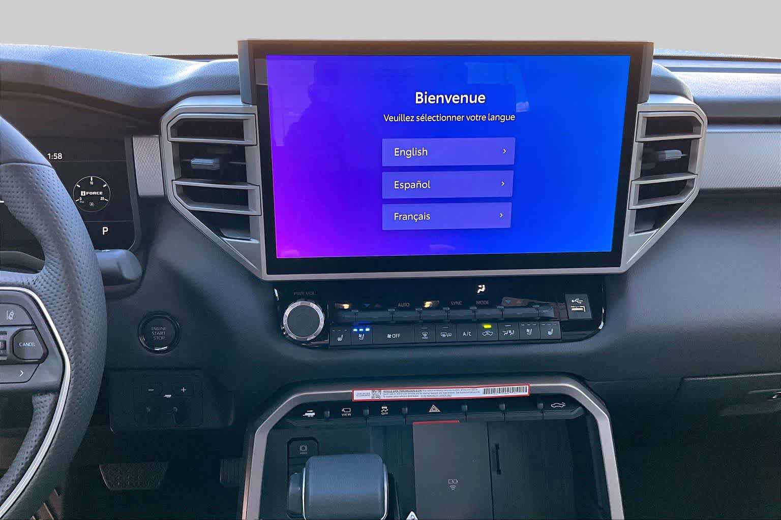 New 2026 Toyota Tundra Limited AWD/4WD image 6